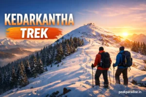Kedarkantha Trek - 01 May 2026