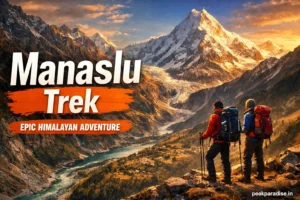 Manaslu Circuit Trek - 01 May 2026