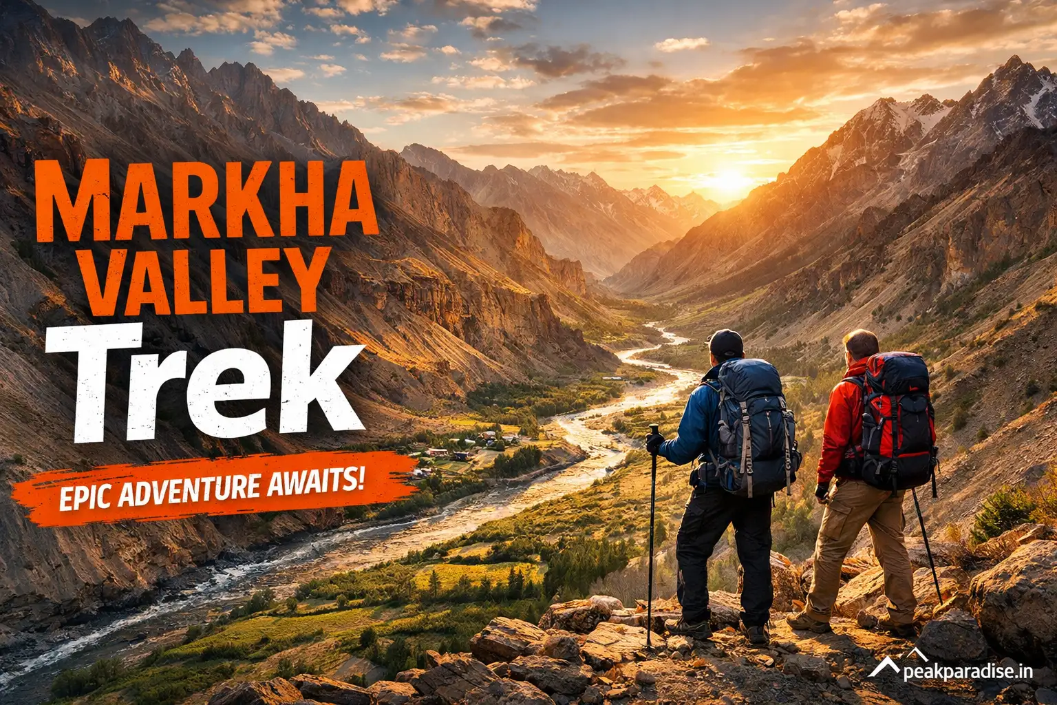 Markha Valley Trek - 01 May 2026