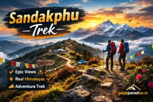 Sandakphu Trek - 01 May 2026