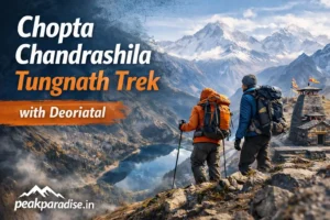 Chopta Chandrashila Tungnath Trek - 01 May 2026