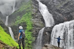 Malshej Kalu Waterfall Trek And Rappling